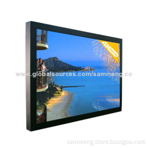 39-inch 4K Resolution (3,840*2,160P) Professional LCD CCTV Monitor for Advertisement or Surveillance